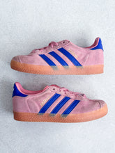 Load image into Gallery viewer, Adidas Gazelle Pink Trainers - UK Kids Size 11.5