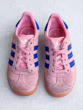 Load image into Gallery viewer, Adidas Gazelle Pink Trainers - UK Kids Size 11.5