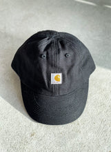 Load image into Gallery viewer, Carhartt Black Canvas Cap - Infant Size - Age 6-18 months
