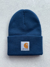 Load image into Gallery viewer, Carhartt Denim Watch Hat - Infant Size - Age 0-12 months