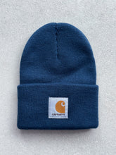 Load image into Gallery viewer, Carhartt Denim Watch Hat - Infant Size - Age 0-12 months