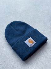 Load image into Gallery viewer, Carhartt Denim Watch Hat - Infant Size - Age 0-12 months