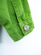 Load image into Gallery viewer, Vintage Trader Green Denim Jacket - Age 5 years