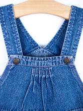 Load image into Gallery viewer, Carhartt Denim Embroidered Dungaree Shorties - Age 3-4 years