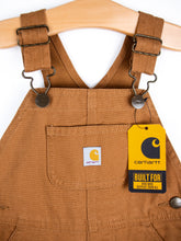 Load image into Gallery viewer, Carhartt Tan Canvas Dungarees - Age 18 months - NEW WITH TAGS