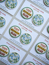 Load image into Gallery viewer, Tiny Human Club Embroidered Patch Set