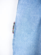 Load image into Gallery viewer, Vintage Disney Denim Mickey Mouse Dungarees - Age 18 months