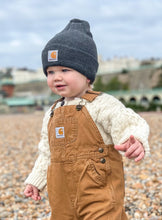 Load image into Gallery viewer, Carhartt Dark Grey Watch Hat - Infant Size - Age 0-12 months