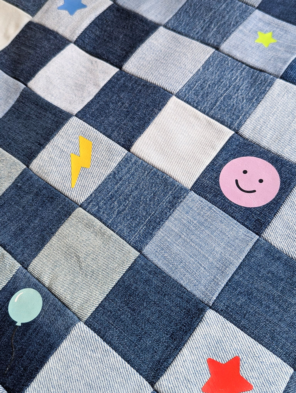 Recycled Levi's Customisable Kids Cape - One Size