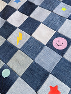 Recycled Levi's Customisable Kids Cape - One Size