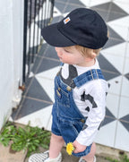 Carhartt Black Canvas Cap - Infant Size - Age 6-18 months