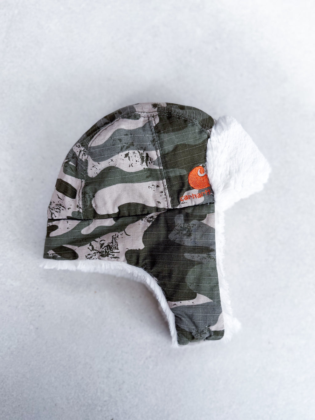 Carhartt Camouflage Trapper Hat - Age 0-12 months