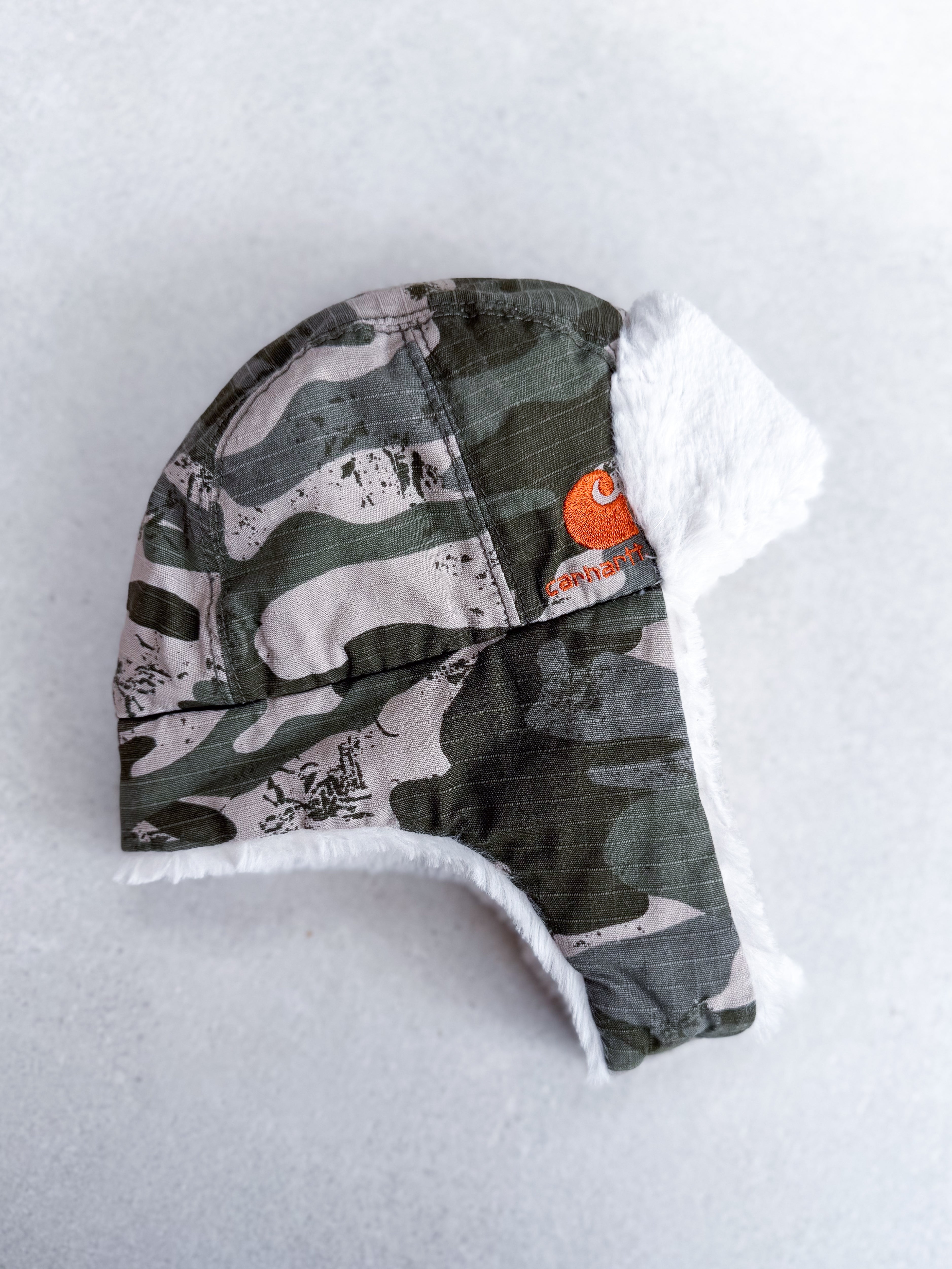 Carhartt Camouflage Trapper Hat - Age 0-12 months