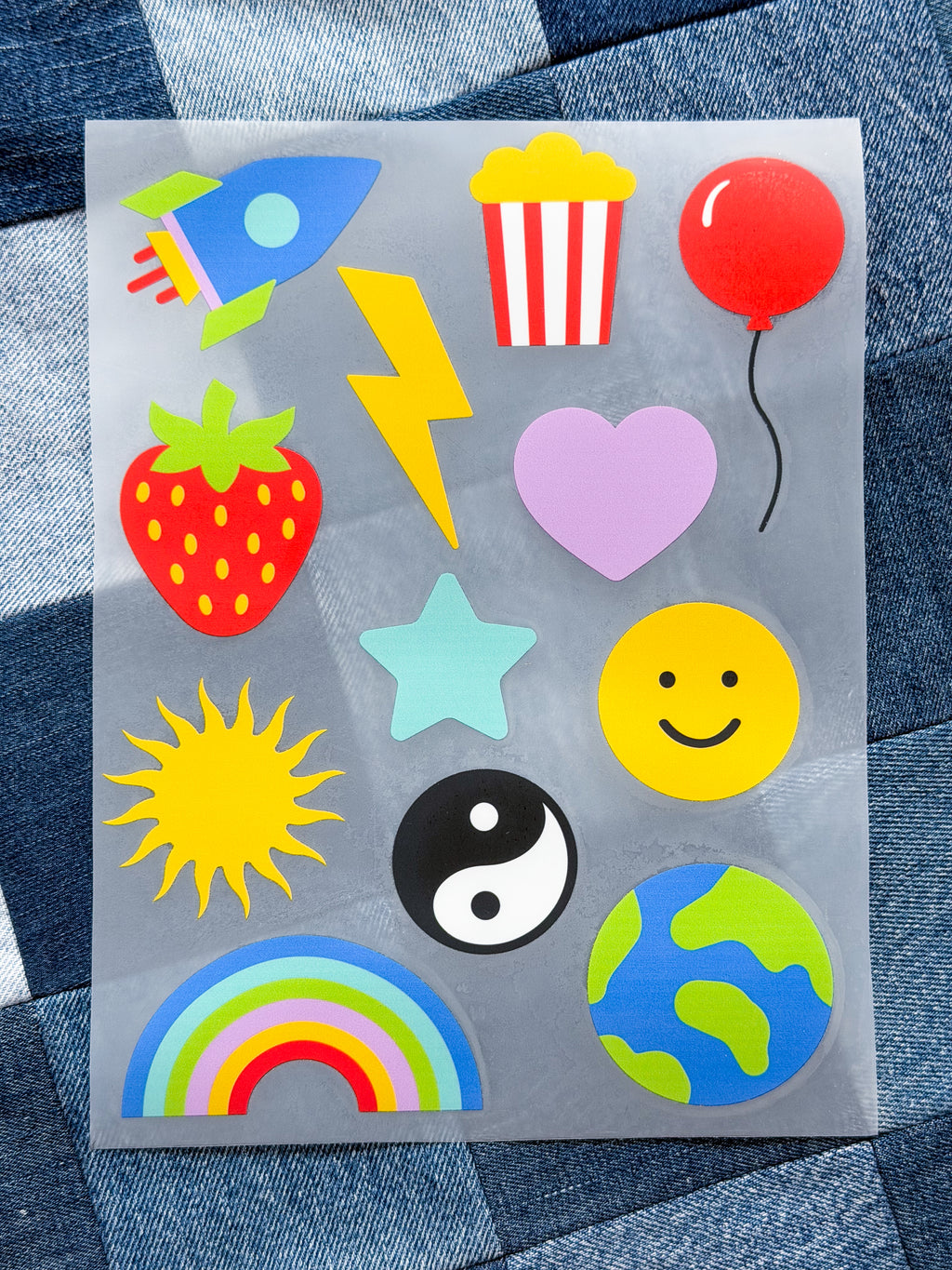 Recycled Levi's Customisable Kids Cape - One Size