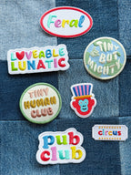 Recycled Levi's Customisable Kids Cape - One Size