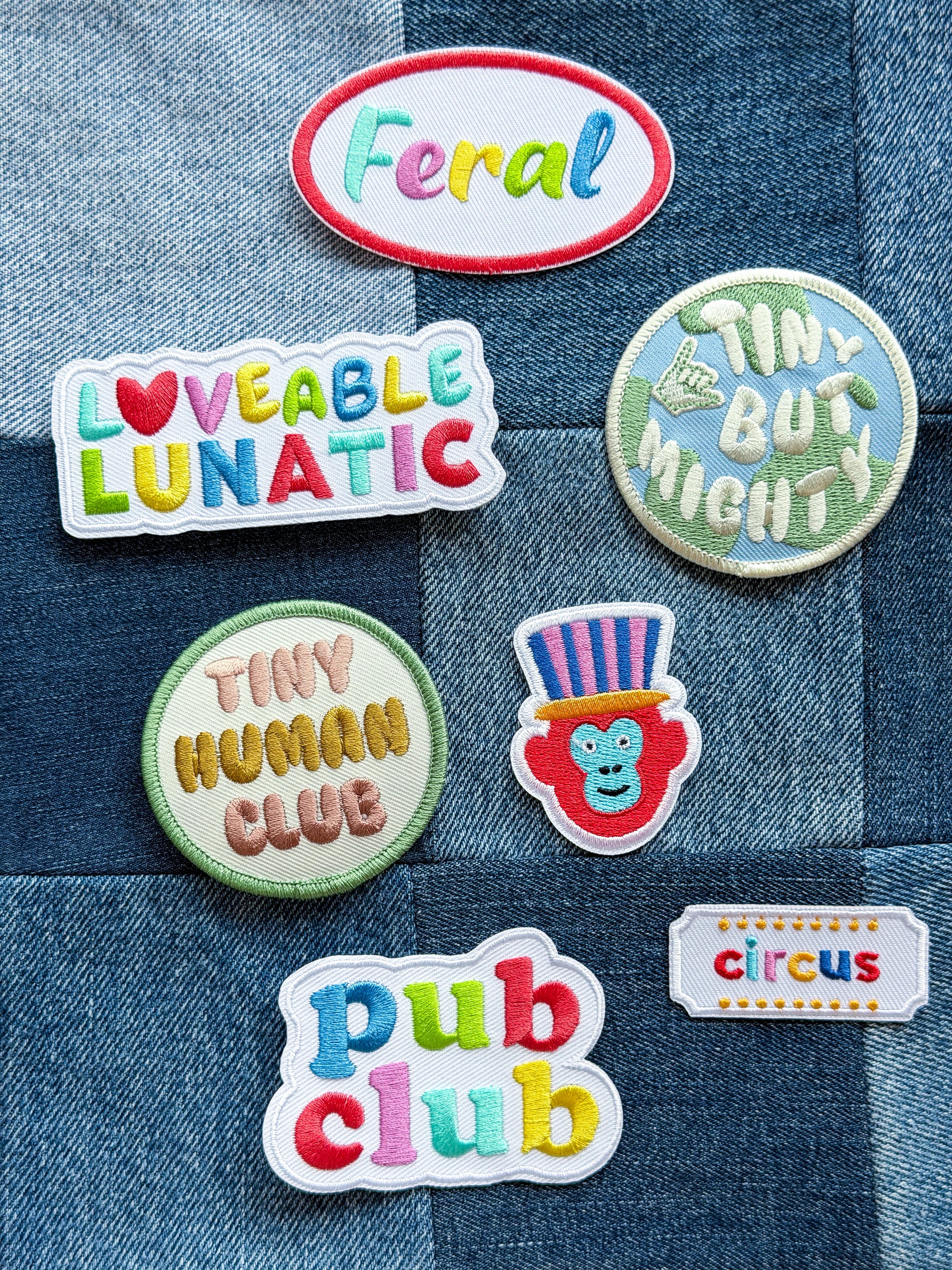 Recycled Levi's Customisable Kids Cape - One Size