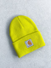 Load image into Gallery viewer, Carhartt Sulphur Watch Hat - Infant Size - Age 0-12 months
