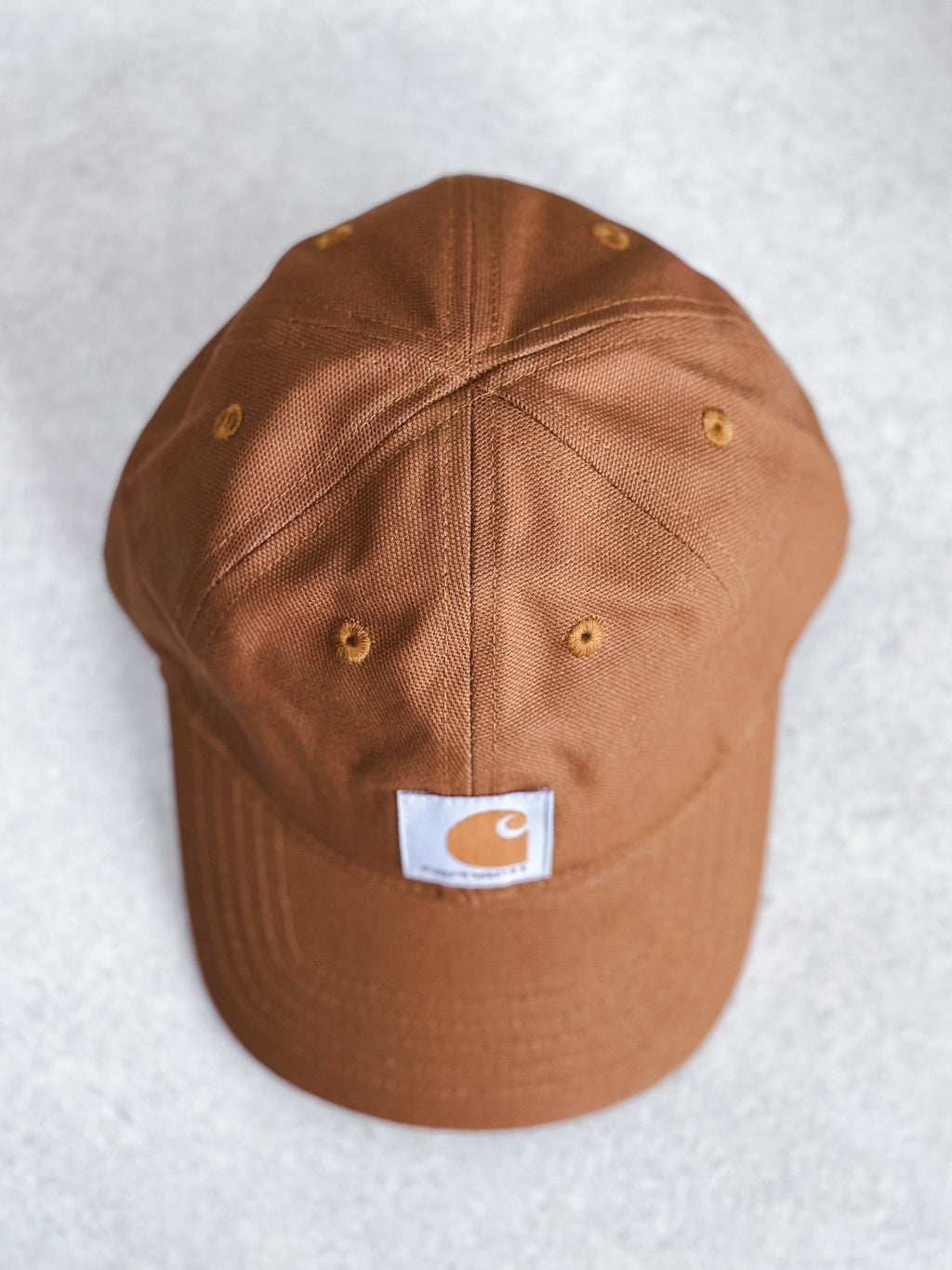 Carhartt Brown Canvas Cap - Infant size - Age  6-18 months