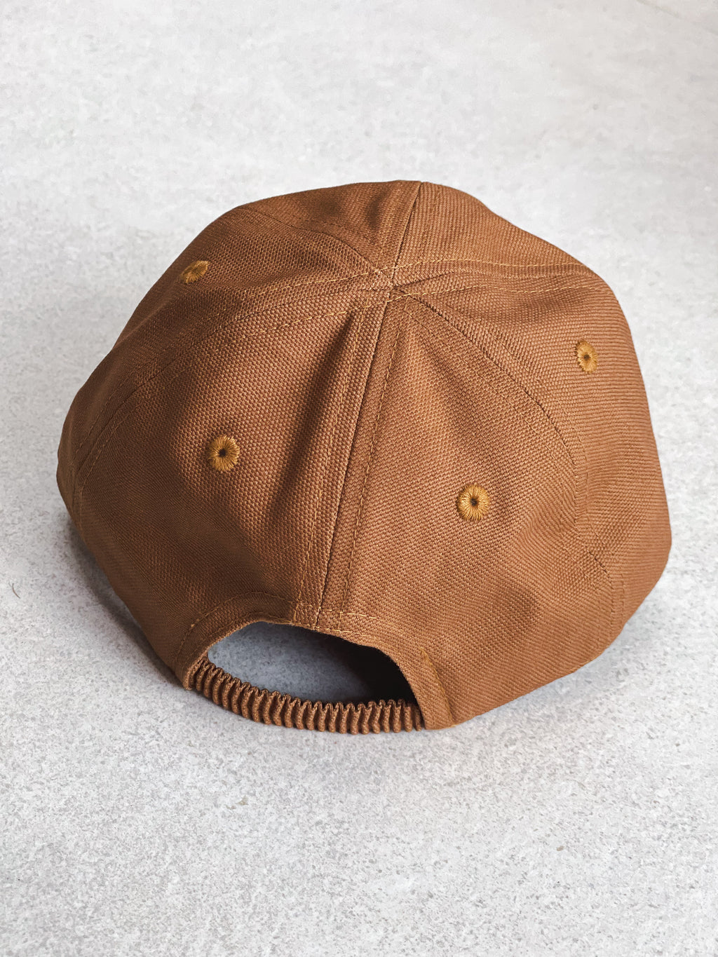 Carhartt Brown Canvas Cap - Infant size - Age  6-18 months