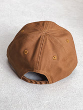 Load image into Gallery viewer, Carhartt Brown Canvas Cap - Infant size - Age  6-18 months
