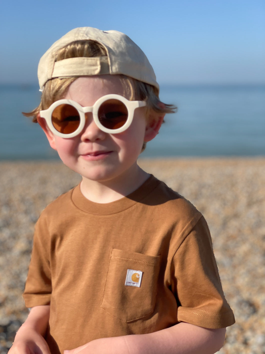 Carhartt Kids Brown T-Shirt