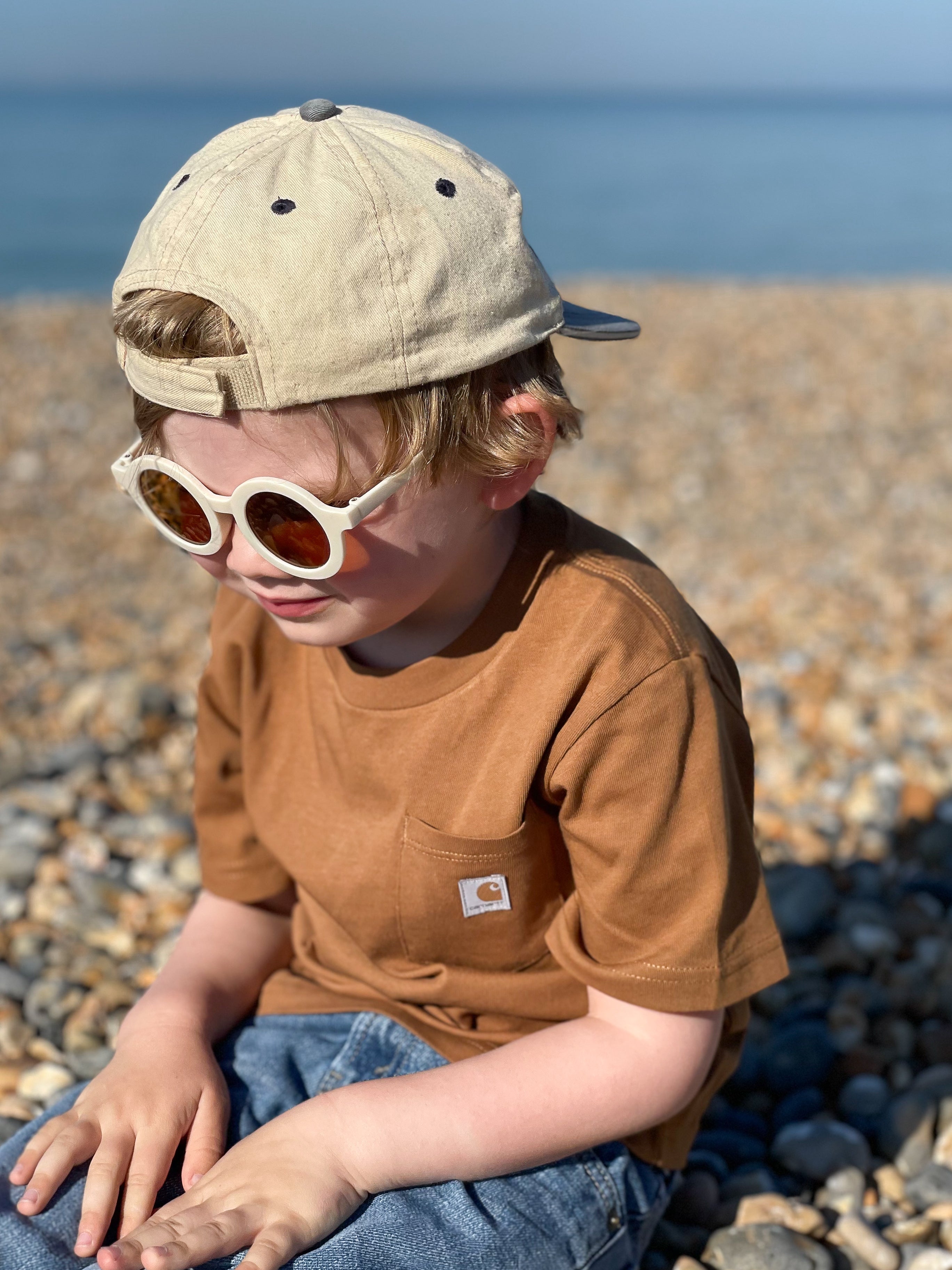 Carhartt Kids Brown T-Shirt - NEW WITH TAGS