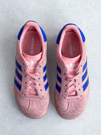 Adidas Gazelle Pink Trainers - UK Kids Size 11.5
