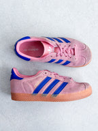 Adidas Gazelle Pink Trainers - UK Kids Size 11.5