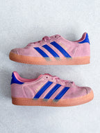 Adidas Gazelle Pink Trainers - UK Kids Size 11.5