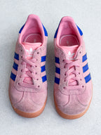Adidas Gazelle Pink Trainers - UK Kids Size 11.5