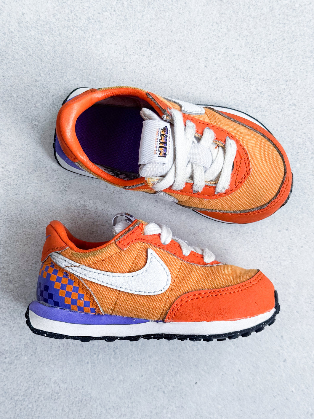 Nike Player 1 Wally Waffle Trainers - UK Infant Size 4.5