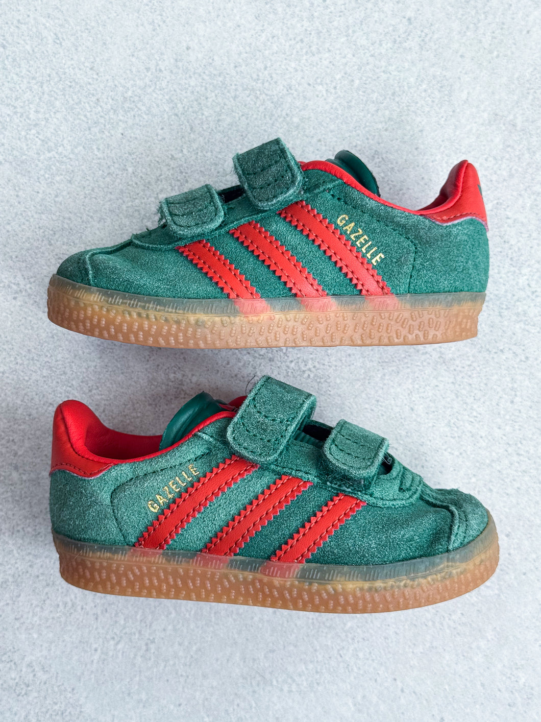 Adidas Gazelle Trainers - UK Infant Size 5