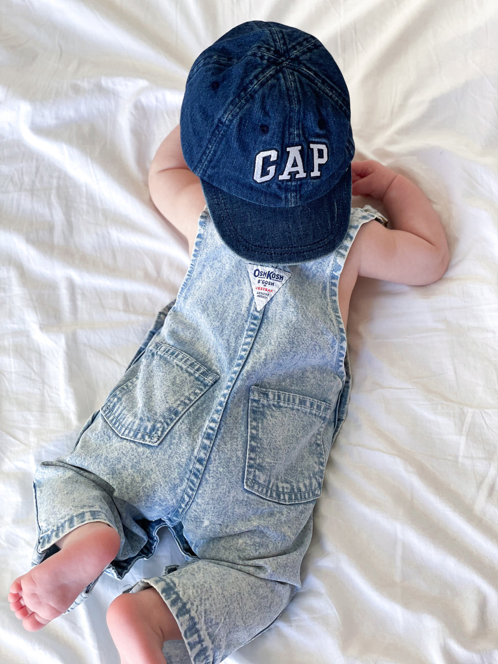 Gap Denim Cap - Age 6-12 months