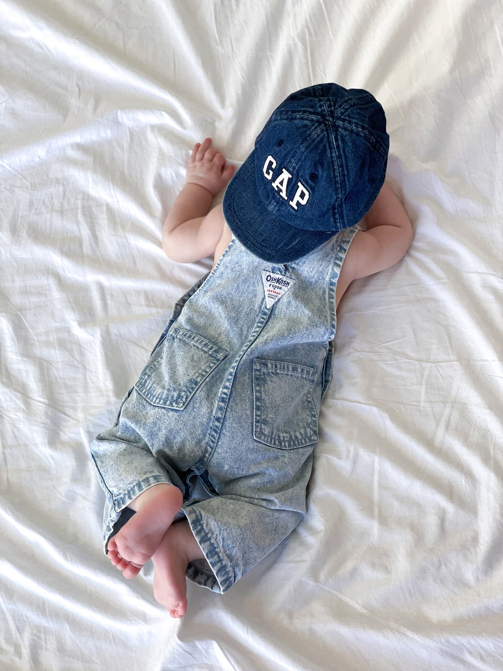 Gap Denim Cap - Age 6-12 months