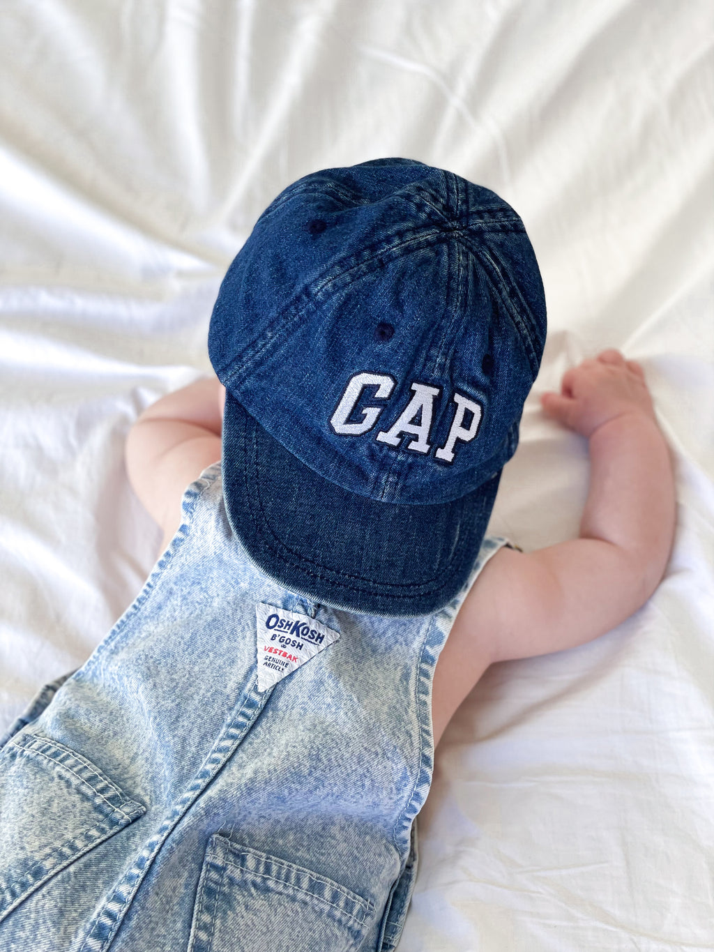 Gap Denim Cap - Age 6-12 months