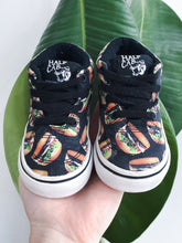 Load image into Gallery viewer, Vans Burger Half Cab Trainers - UK Infant Size 5
