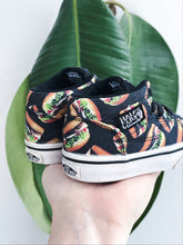 Load image into Gallery viewer, Vans Burger Half Cab Trainers - UK Infant Size 5
