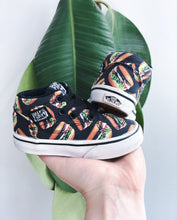 Load image into Gallery viewer, Vans Burger Half Cab Trainers - UK Infant Size 5
