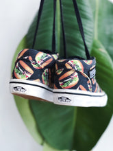 Load image into Gallery viewer, Vans Burger Half Cab Trainers - UK Infant Size 5
