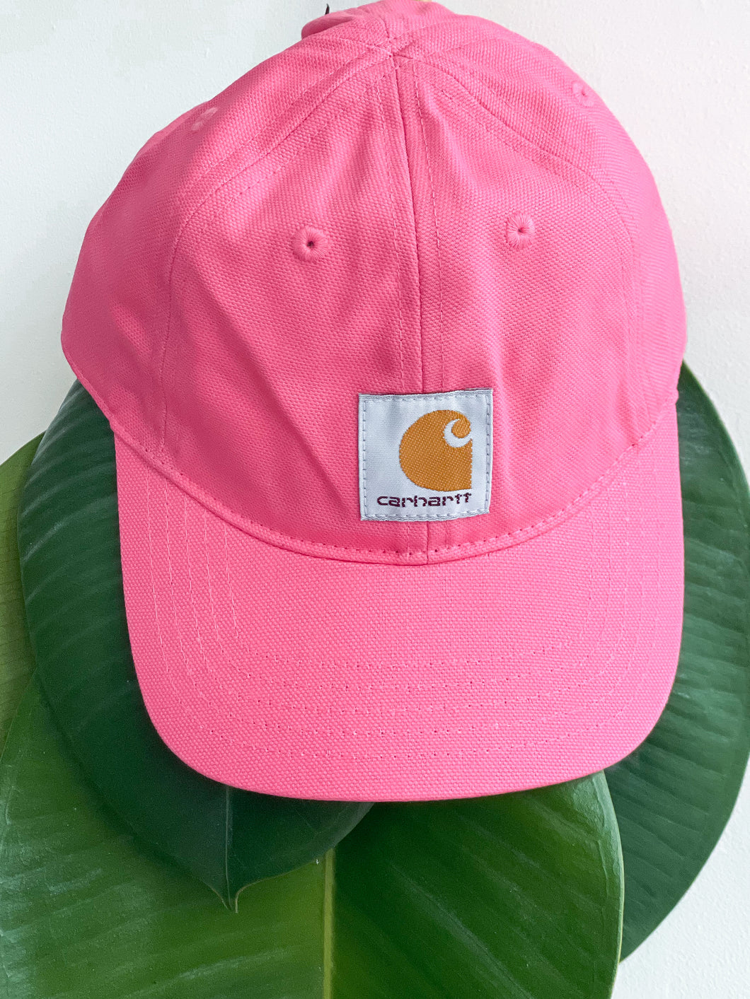 Carhartt Pink Canvas Cap - Infant Size - Age 6-18 months