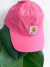 Load image into Gallery viewer, Carhartt Pink Canvas Cap - Infant Size - Age 6-18 months
