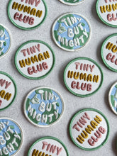 Load image into Gallery viewer, Tiny Human Club Embroidered Patch Set
