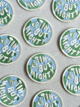 Load image into Gallery viewer, Tiny But Mighty Embroidered Patch Greetings Card
