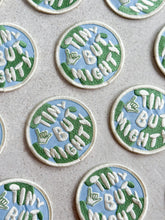 Load image into Gallery viewer, Tiny But Mighty Embroidered Patch Greetings Card

