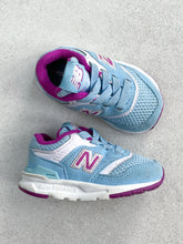 Load image into Gallery viewer, New Balance 997H Baby Blue Trainers - UK Infant Size 2.5
