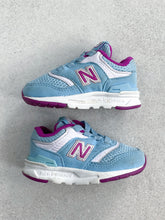 Load image into Gallery viewer, New Balance 997H Baby Blue Trainers - UK Infant Size 2.5
