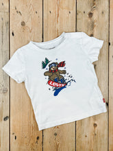 Load image into Gallery viewer, Levi&#39;s Skiing Bear T-Shirt - Age 9 months
