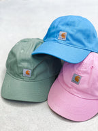 Carhartt Blue Canvas Cap - Infant size - Age  6-18 months