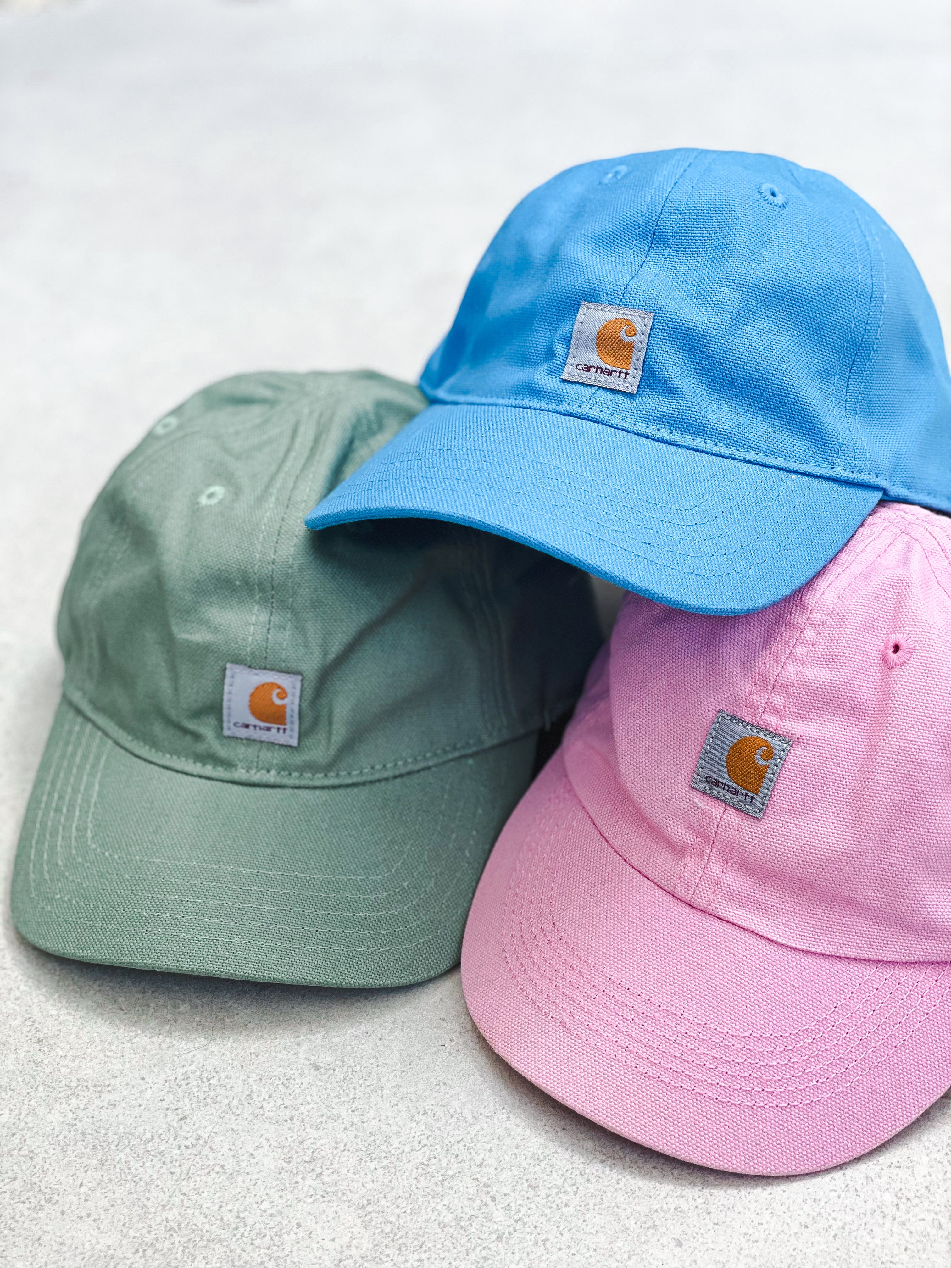 Carhartt Blue Canvas Cap - Infant size - Age  6-18 months