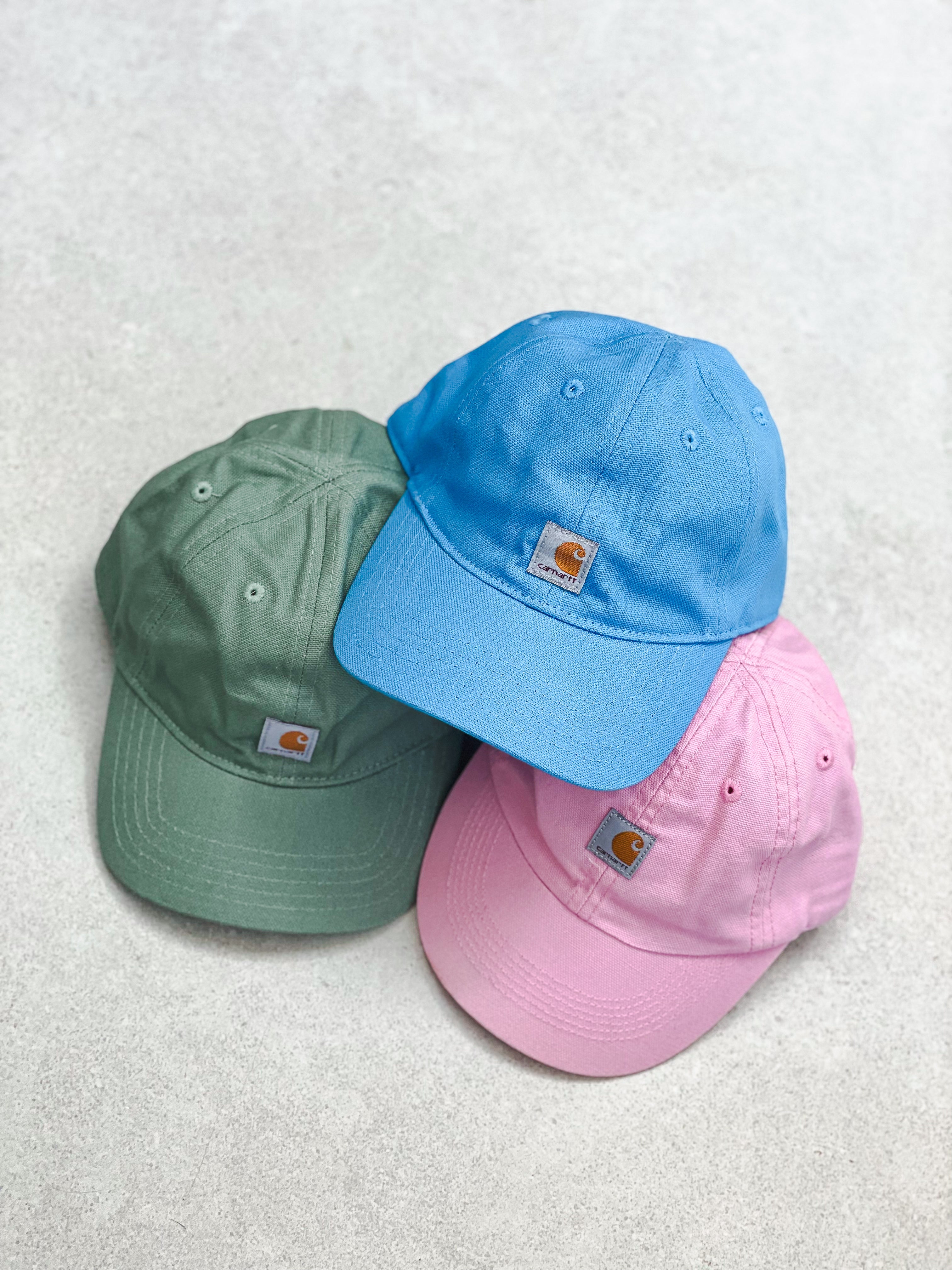 Carhartt Blue Canvas Cap - Infant size - Age  6-18 months